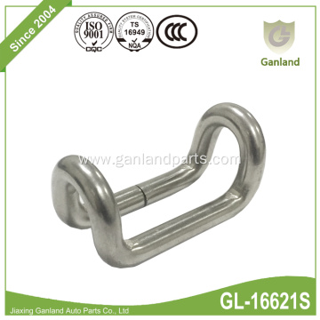 Stainless Steel Wire Hook Closed Coaming Rave Hook